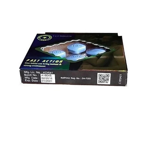 Erectile Dysfunction - Hard Erection Tablets-3 Packs