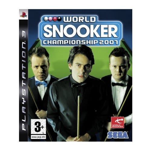 World Snooker Championship 2007 - Playstation 3