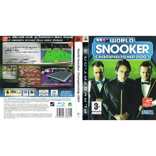 World Snooker Championship 2007 - Playstation 3