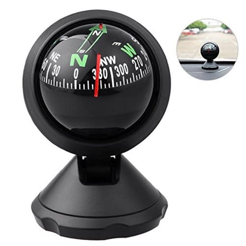 Ball Sticker Navigation Panel Sticker For Cars - Car Compass