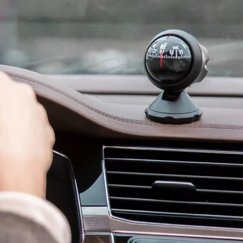 Ball Sticker Navigation Panel Sticker For Cars - Car Compass