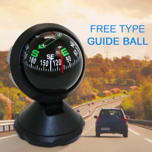 Ball Sticker Navigation Panel Sticker For Cars - Car Compass