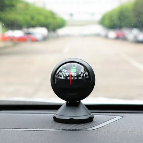 Ball Sticker Navigation Panel Sticker For Cars - Car Compass