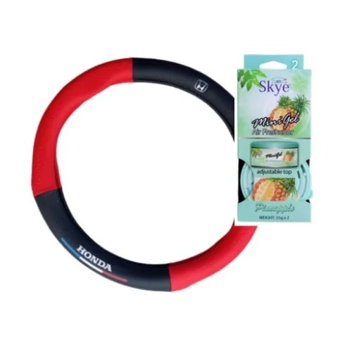Universal Steering Wheel Cover For Honda Car - 55g