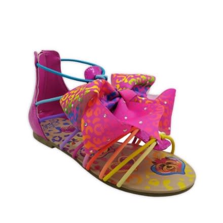 Jojo Rainbow Gladiator Sandals