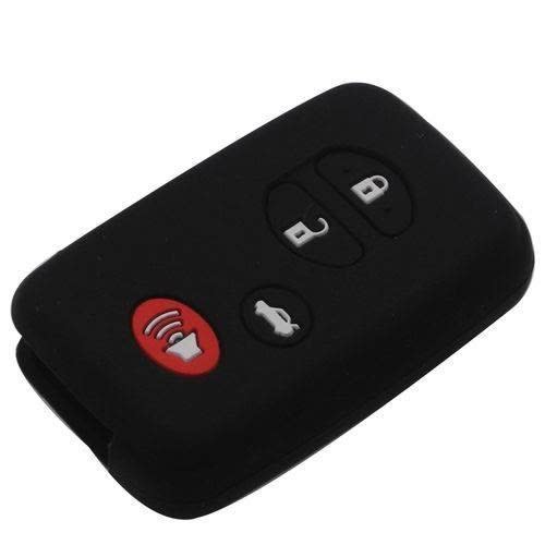 Toyota Silicone Key Cover Shell Remote - 4 Buttons