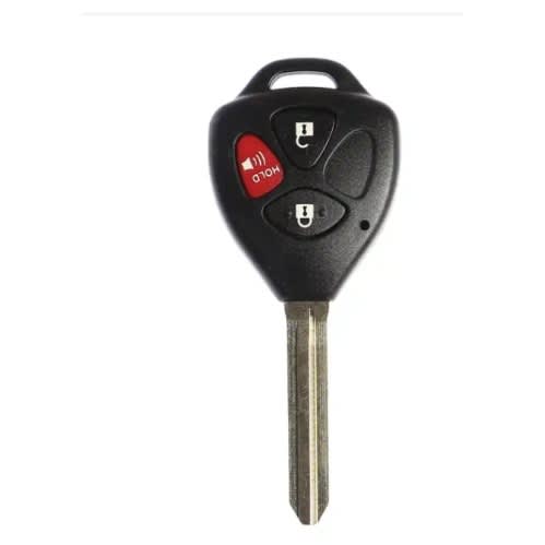Three Button Key Shell For Toyota Rav4/ Venza/matrix Of