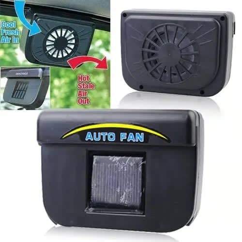 Auto Fan - Solar Powered Auto Air Ventilation