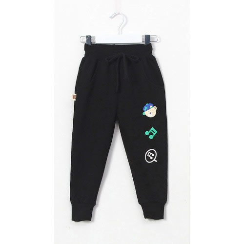 Children's Joggers  -Black