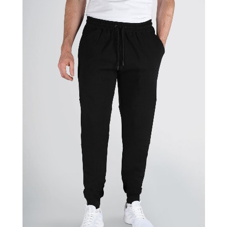 Black Casual Joggers