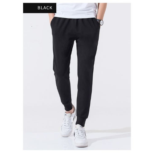 Black Casual Joggers