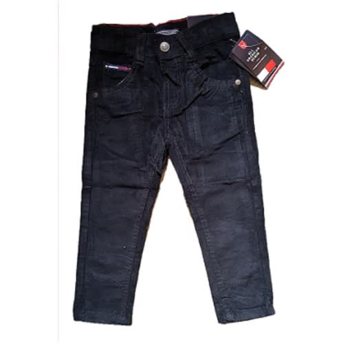 Boys Corduroy Jeans Trouser - Black