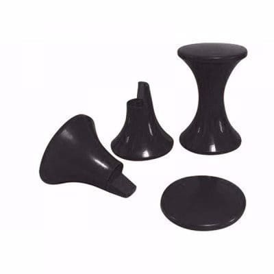 Stylish Tam Tam Stool - Black