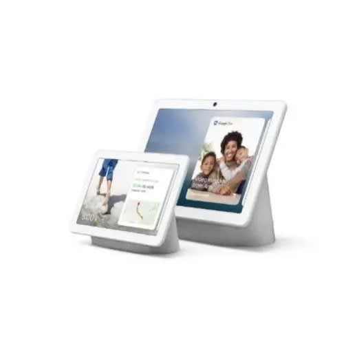 Google Nest Hub Smart Display With Google Assistant - Chalk