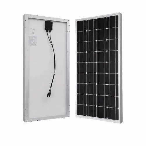 Mono-Crystalline Solar Panel - 100watts