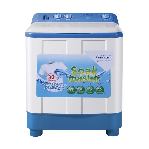 Semi Automatic Twin Tub Washing Machine - 10.2kg Wash + 6kg Spin