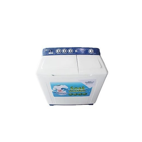 Semi Automatic Twin Tub Washing Machine - 10.2kg Wash + 6kg Spin