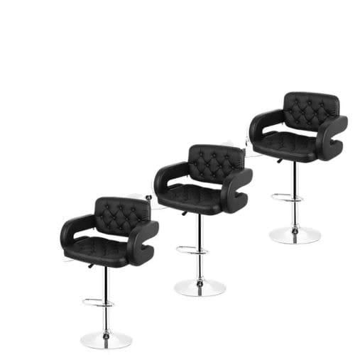 Spotted Barstool- Set Of 3