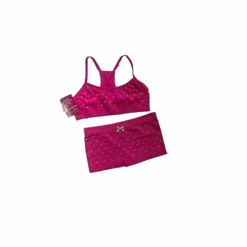 Girls Underwear Set - Pink
