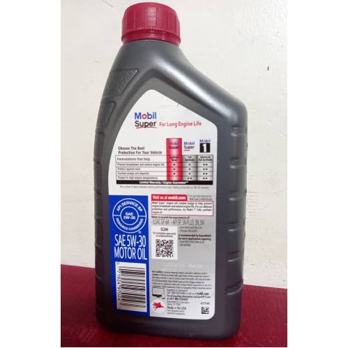 Super 5w-30 Motor Oil-1L