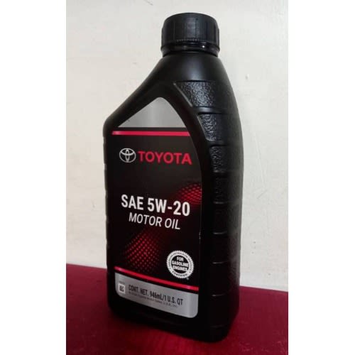 Toyota Sae 5w-20 Motor Oil-1L