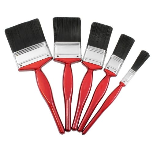 5 Multipurpose Paint Brushes