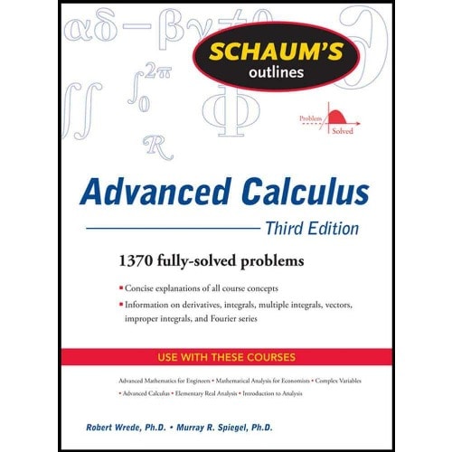 Schaum's Outlines: Advanced Calculus