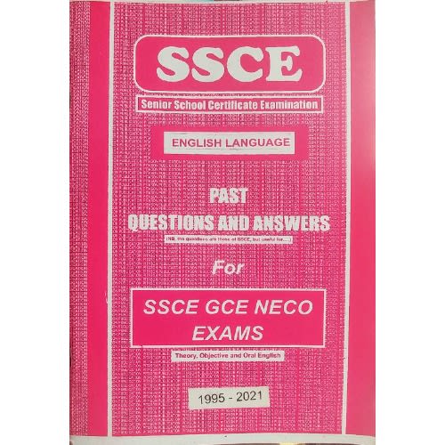 SSCE (WASSCE) WAEC English Language Past Questions & Answers 1988 - 2019
