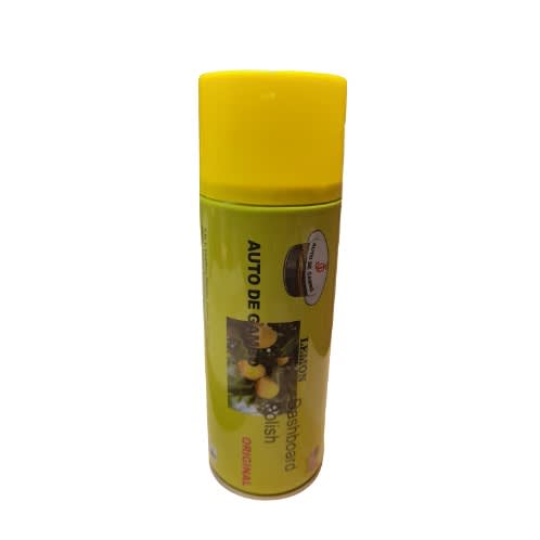 Lemon Scented Dashboard Polish - 400ml