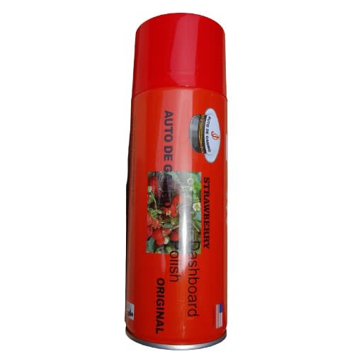 Strawberry Dashboard Polish - 400ml