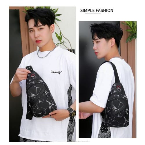 Casual Crossbody Bag