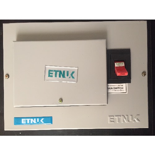 Distribution Board Single Phase 6 Ways