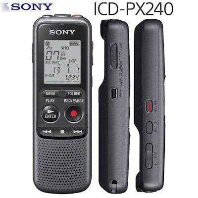 Sony Digital Voice Recorder Px-240