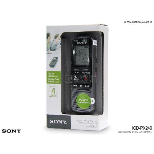Sony Digital Voice Recorder Px-240