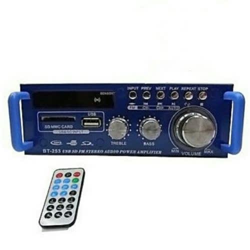 Portable 300w Amplifier With Bluetooth