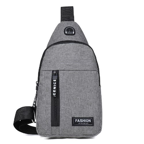 Unisex Messenger Crossbody Chest Bag