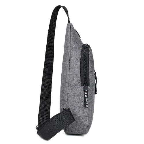 Unisex Messenger Crossbody Chest Bag