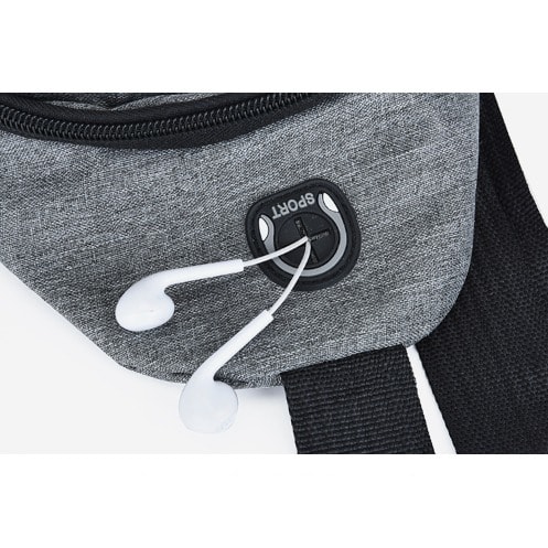 Unisex Messenger Crossbody Chest Bag