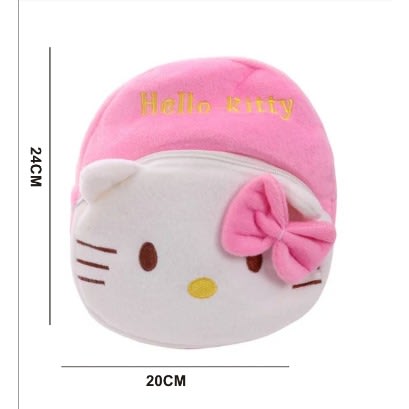 Baby Pink Kitty Plushbag + Counting Game for Preschool