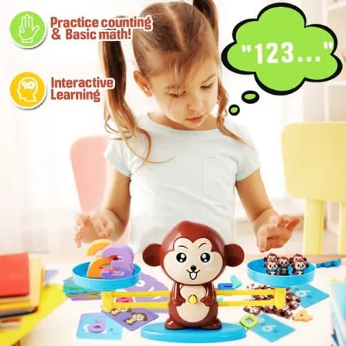 Baby Pink Kitty Plushbag + Counting Game for Preschool