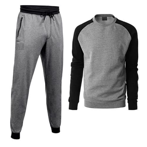 Men's Joggers & Sewatshirt - Grey