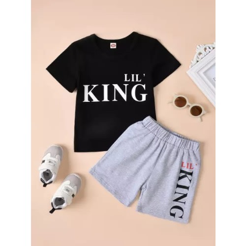 Boys Shirt And Short Set