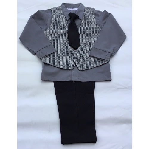 4 pcs Boys Wear