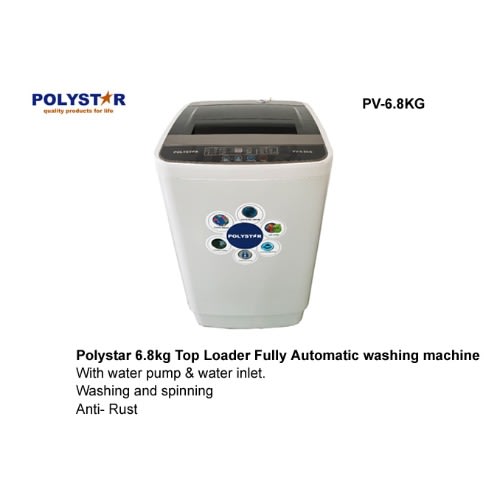 6.8kg Automatic Top Loader Washing Machine