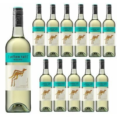 Moscato White - 6 X 75cl