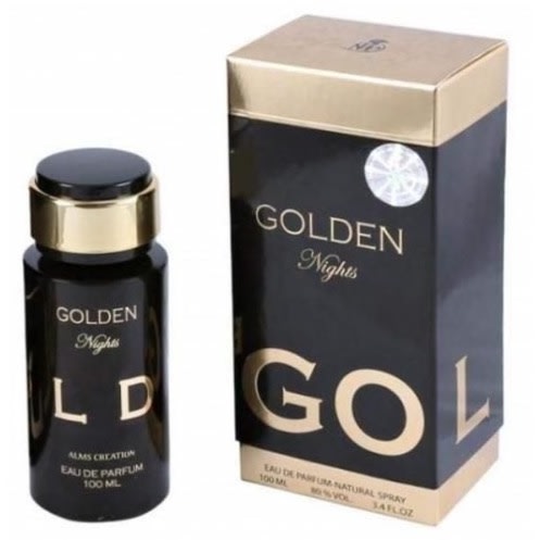 Golden Nights Eau De Parfum - 100ml