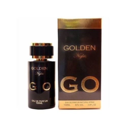 Golden Nights Eau De Parfum - 100ml