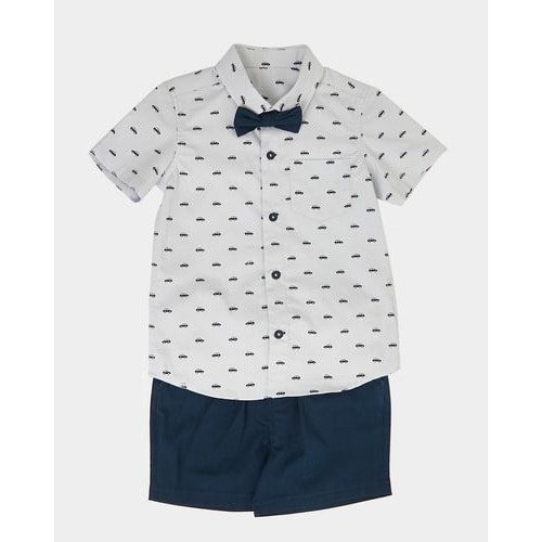 Bow Tie Short Set