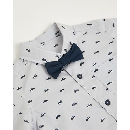 Bow Tie Short Set
