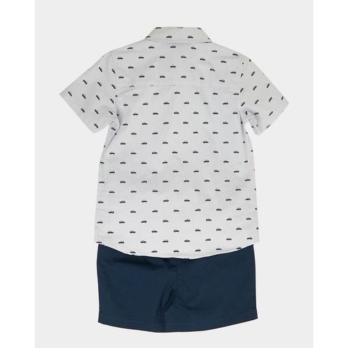 Bow Tie Short Set